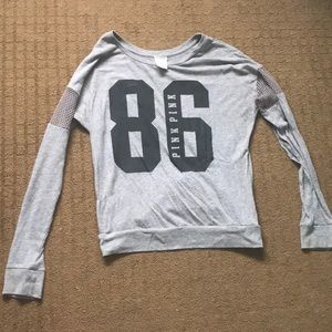 Grey long sleeve shirt